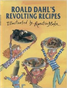 cover of Roald Dahl's Revolting Recipes