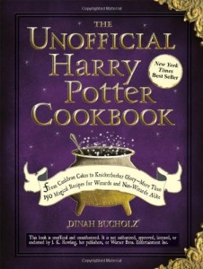 cover of The Unofficial Harry Potter Cookbook