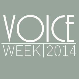 Voice Week 2014 Wednesday