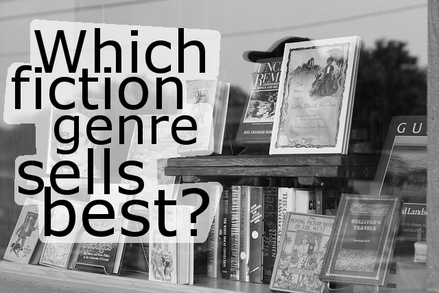 #4. Which fiction genre sells best?