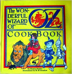 cover of the Wonderful Wizard of Oz Cookbook