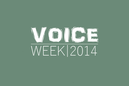 Voice Week 2014