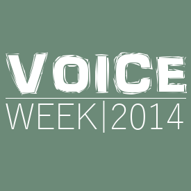 Voice Week 2014 Monday