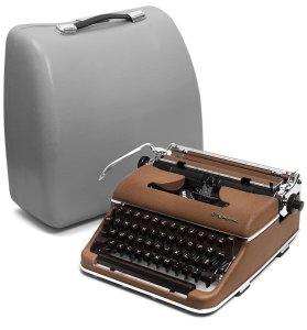 10 Drool-Worthy Gifts for Writers - #10 antique typewriter